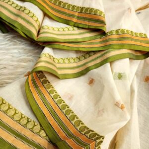 আরামদায়ক কটন জামদানি শাড়ি