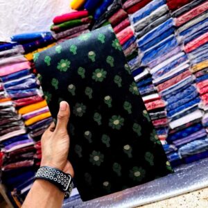 ১০০% অরজিনাল মনিকা বুনানো তাঁত জামদানী শাড়ি