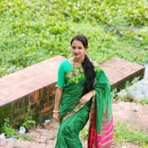 পিওর জরি সিল্ক মাধুরাই শাড়ি