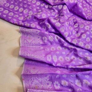 টাঙ্গাইলের ঐতিহ্যবাহী লাইট কালার জামদানী শাড়ি