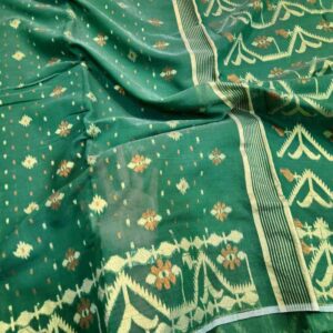 এক্সক্লুসিভ ঢাকাইয়া জামদানী শাড়ি
