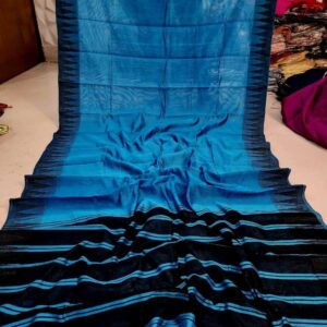 সফ্টসিল্ক টেম্পল পাইর ধুপিয়ান শাড়ি