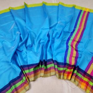 মসলিন রংধনু শাড়ি