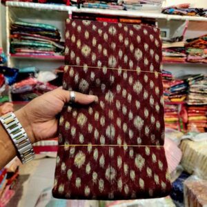 মসলিন টিস্যু জরি জামদানী শাড়ি